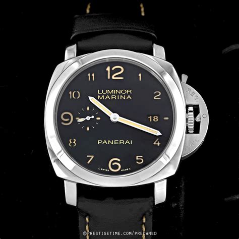 panerai luminor marina automatic prezzo usato|panerai luminor marina 1950 automatic.